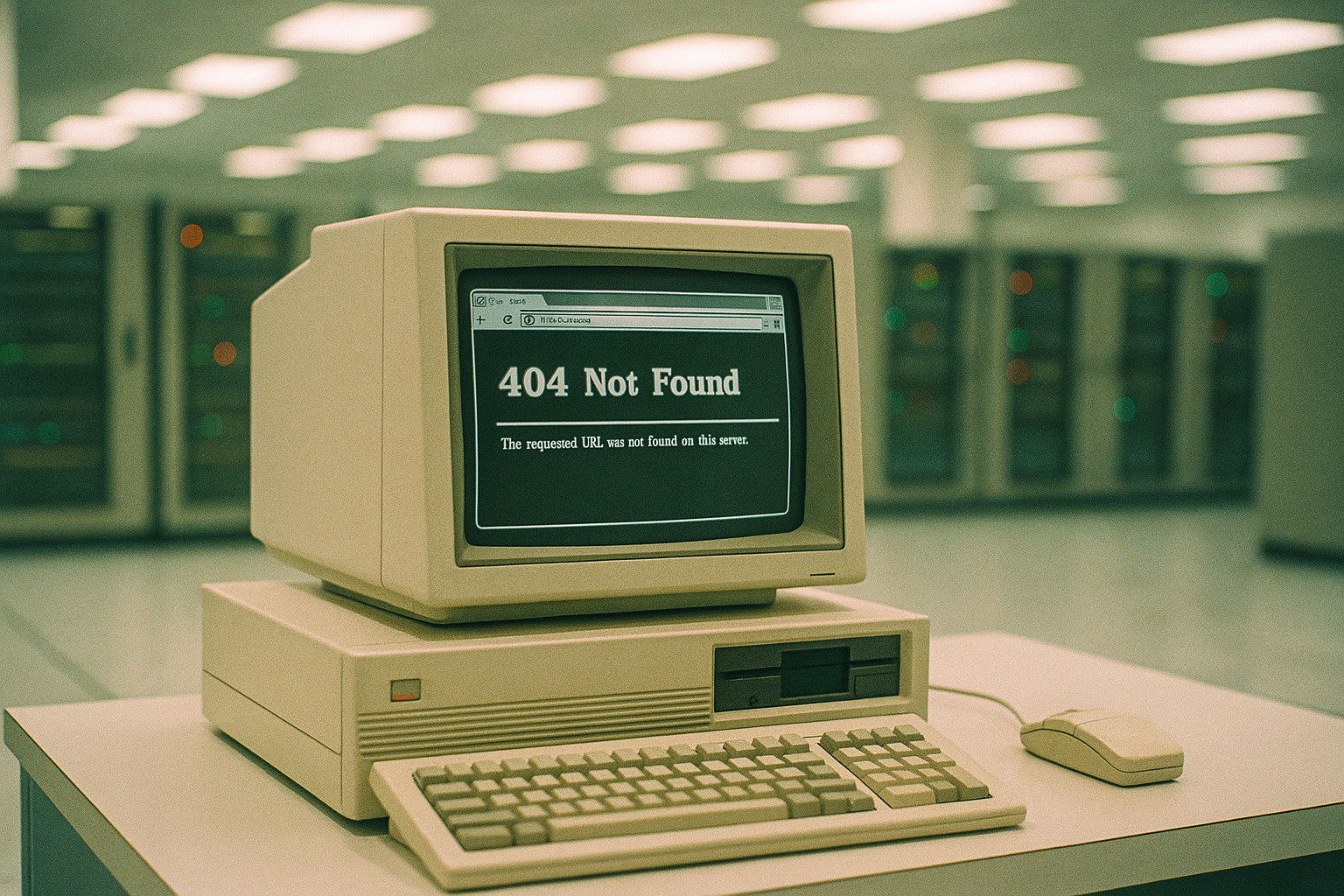 How the Internet Finds Your Server